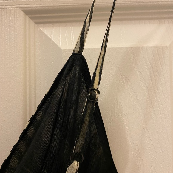 H&m zebra print chiffon mini dress - Picture 5 of 6